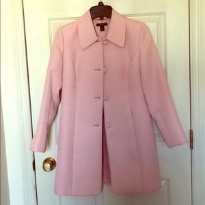 Pink Coat